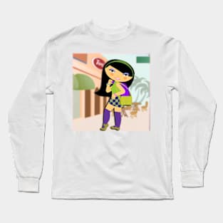 TropoGirl - In the mall Long Sleeve T-Shirt